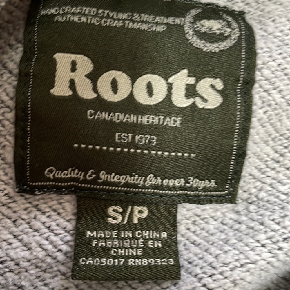 Ladies Roots crewneck - Picture 3 of 3